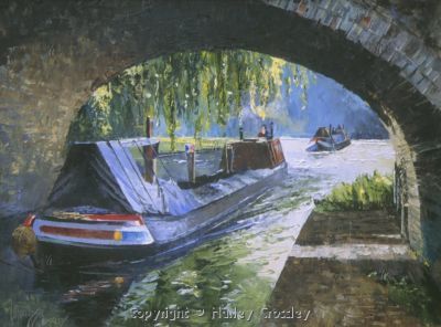 Boat & Butty, Grand Union Canal