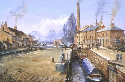 Stoke Bruern, Grand Union, c.1920
