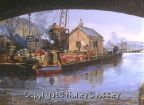 Greyhound' loading at Atherstone