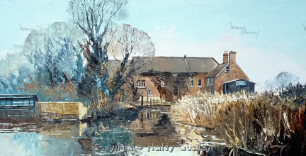 Corfe Mullen Mill