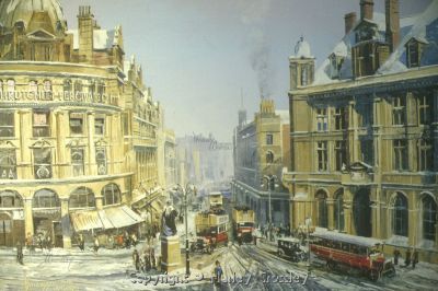 Birmingham Scene c.1930