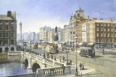 Sackville St. Dublin, c.1910